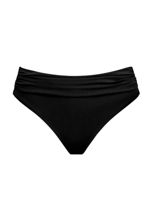 Honesty slip per bikini, nero