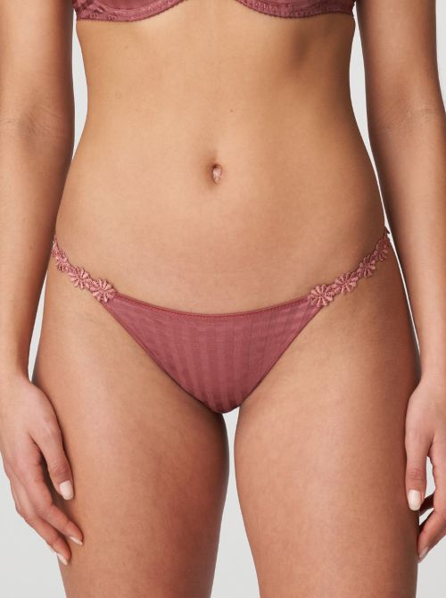 Avero low-waisted briefs, wild ginger MARIE JO