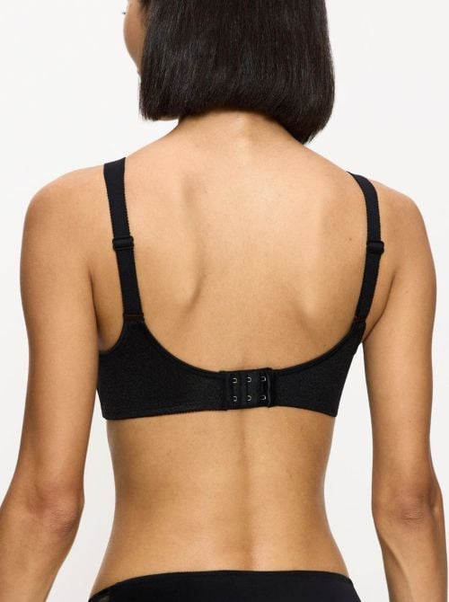 Doreen + Cotton 01 N Reggiseno senza ferretto, nero