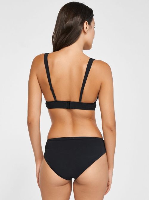Honesty reggiseno a triangolo per bikini, nero