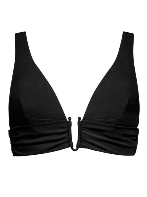 Honesty reggiseno a triangolo per bikini, nero