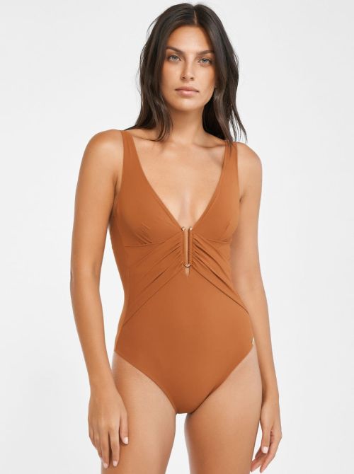Honesty wired swimsuit, whisky MARYAN MEHLHORN