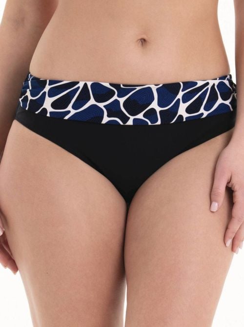 Chiara slip per bikini, blu