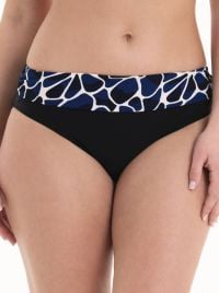 Chiara slip per bikini, blu