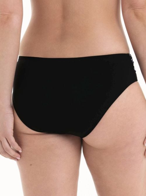 Chiara slip per bikini, blu