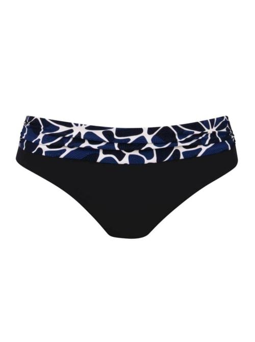 Chiara slip per bikini, blu