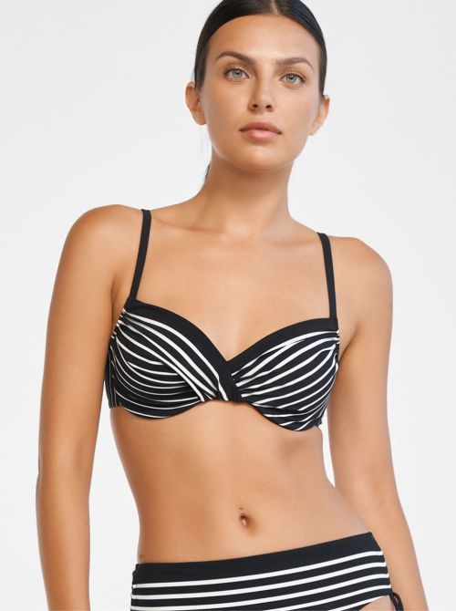 Allusions bikini bra, black MARYAN MEHLHORN