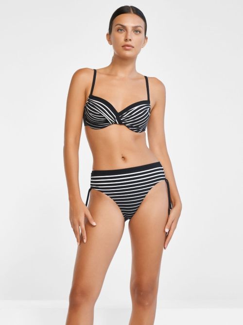 Allusions bikini bottom, black