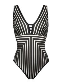 Allusions without wire swimsuit, black