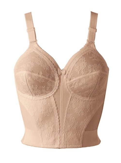 Doreen L 02 reggiseno a bustino lungo, nudo