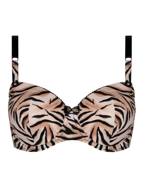Tigre Rebelle wired padded bra ANTIGEL