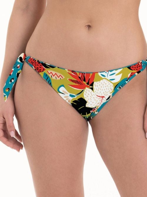 Mimi slip reversibile per bikini