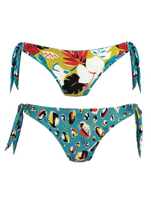Mimi slip reversibile per bikini