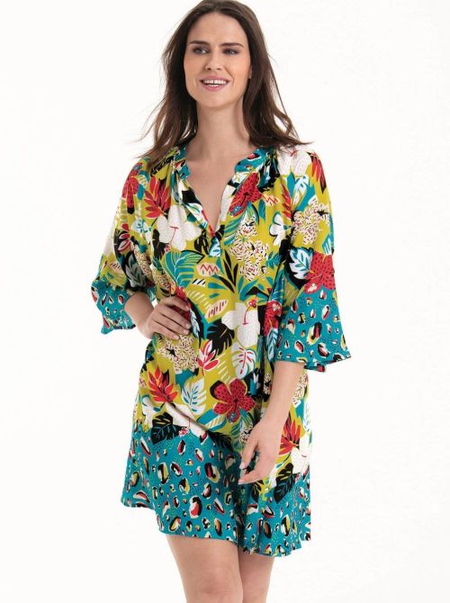 Manihi beach dress ROSA FAIA BEACHWEAR