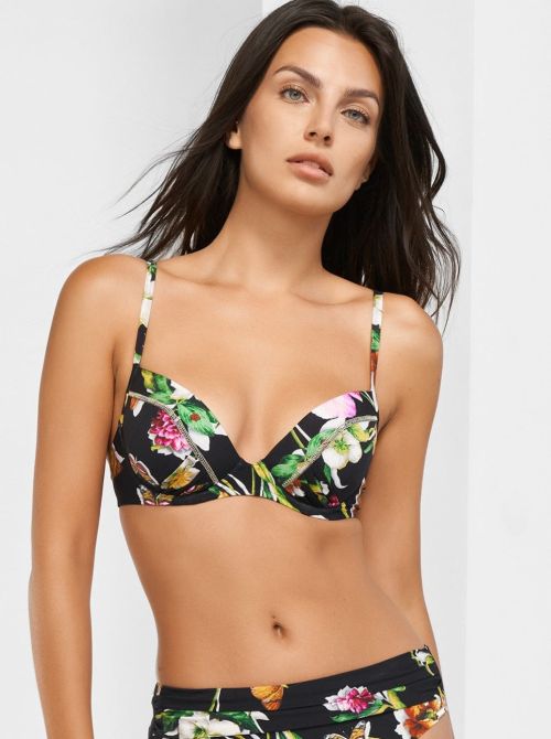 Siciliana reggiseno imbottito per bikini