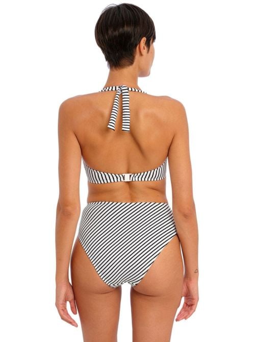 Jewel Cove Reggiseno con ferretto per bikini, bianco e nero