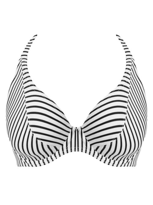 Jewel Cove Reggiseno con ferretto per bikini, bianco e nero