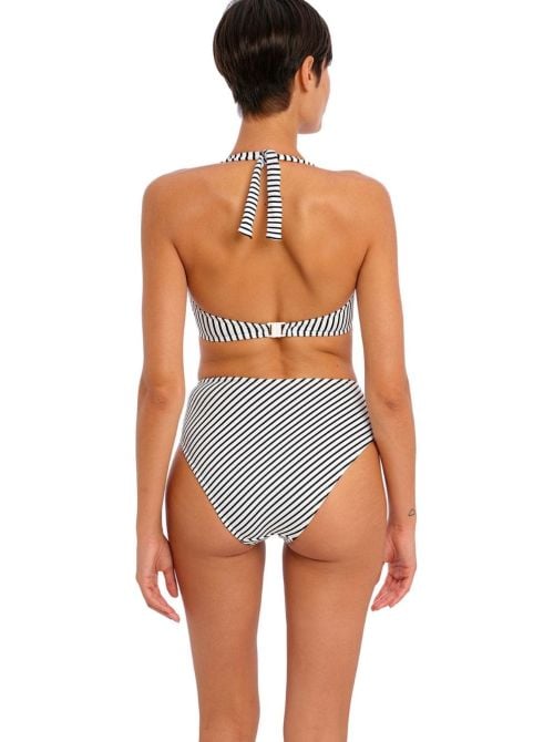 Jewel Cove Slip per bikini, bianco e nero