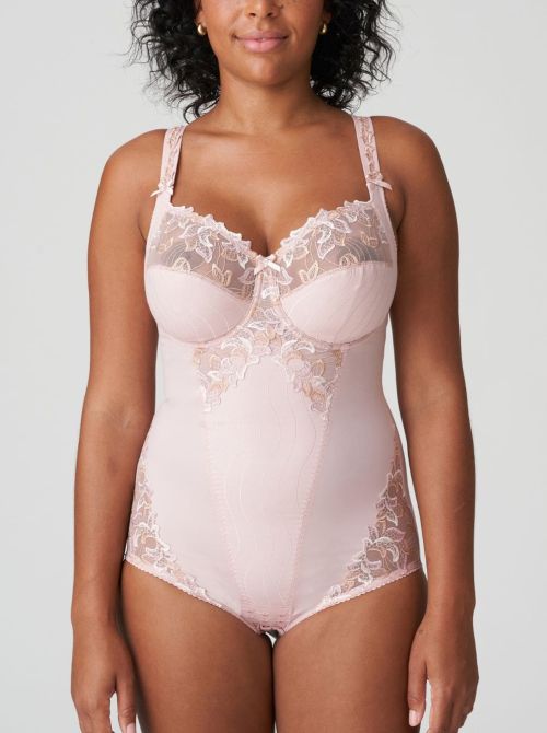 Deauville body with underwire, vintage pink