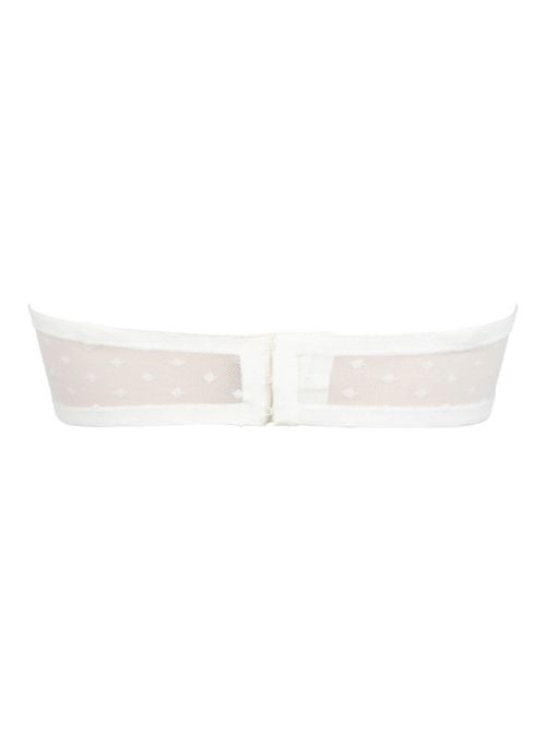 Stricto Sensuelle Reggiseno a fascia, madreperla
