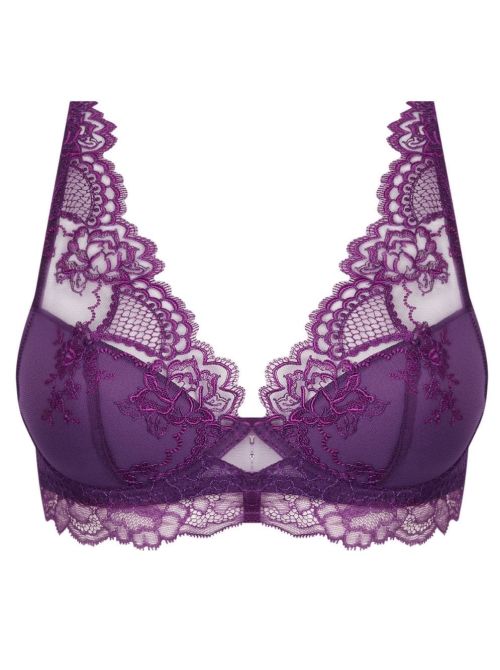 Sublime en Dentelle reggiseno imbottito, rose sublime