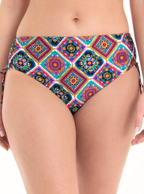 Amy bikini briefs, patchwork ROSA FAIA BEACHWEAR