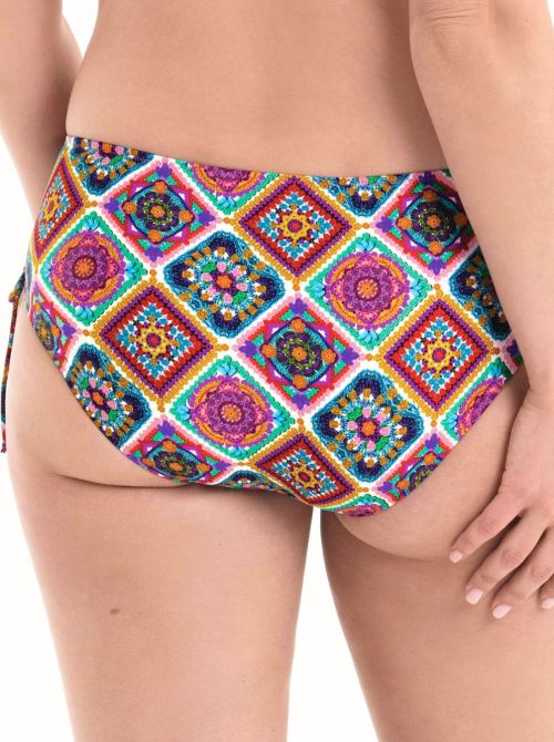 Amy bikini briefs, patchwork