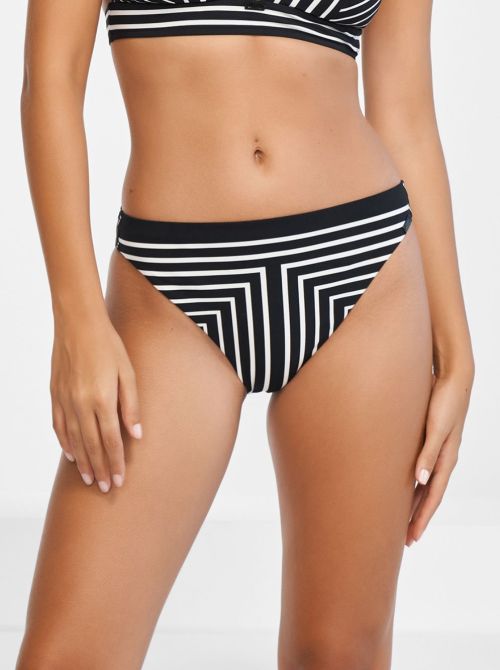 Allusions bikini bottom, black