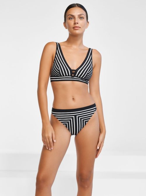 Allusions bikini bottom, black