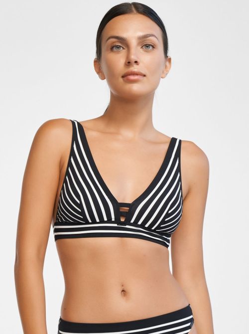 Allusions bikini paddd bra, black MARYAN MEHLHORN