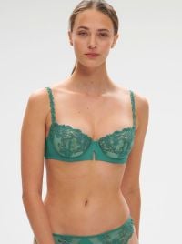 Saga Reggiseno a balconcino con ferretto, vert garden