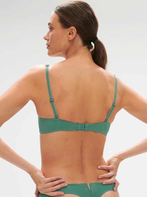 Saga Reggiseno a balconcino con ferretto, vert garden