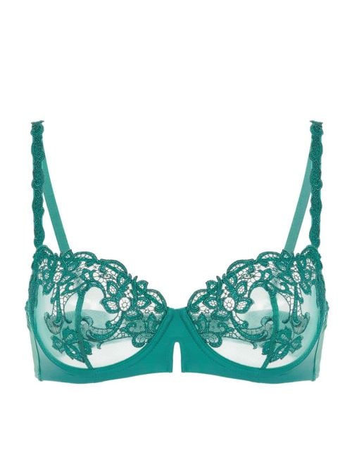 Saga Reggiseno a balconcino con ferretto, vert garden