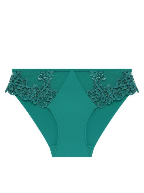 Saga Slip classico in pizzo, vert garden