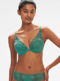Saga Reggiseno push up, vert garden
