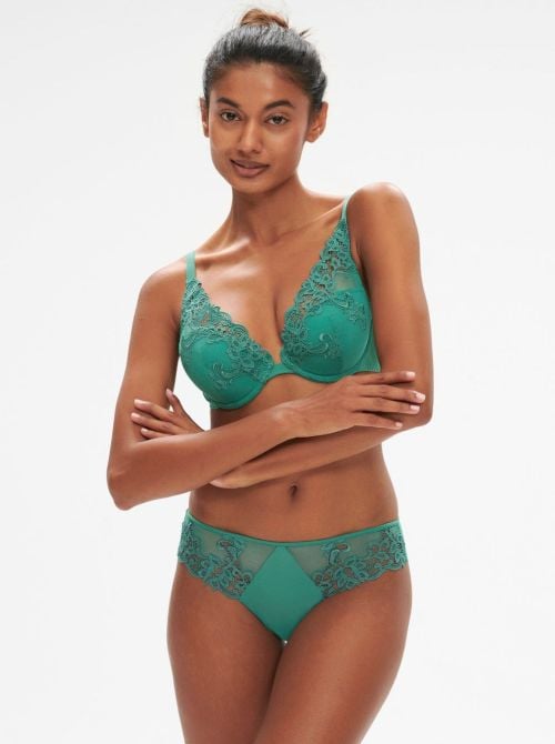 Saga Reggiseno push up, vert garden