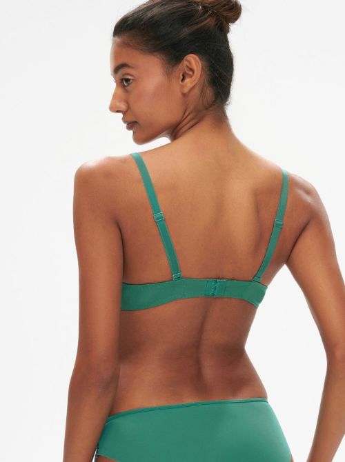 Saga Reggiseno push up, vert garden