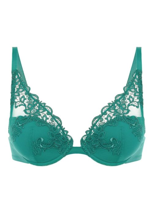 Saga Reggiseno push up, vert garden