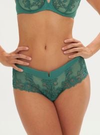 Saga Shorty in pizzo, vert garden