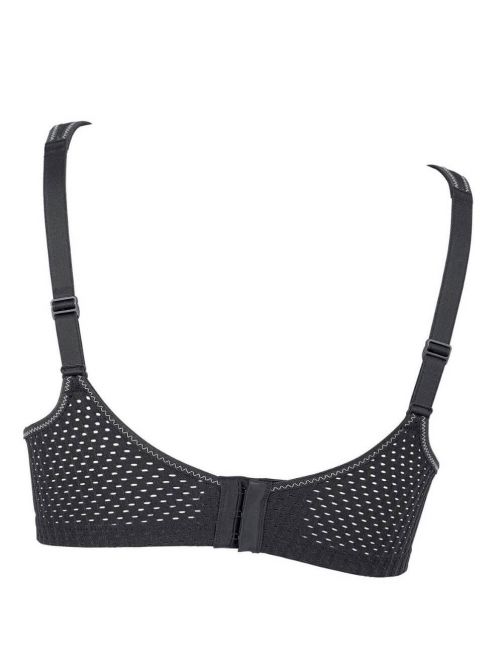 5519 sport wired bra, black