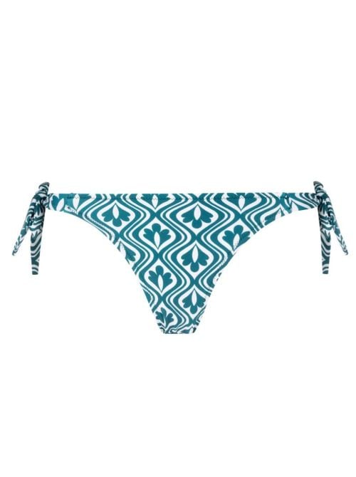 La Relax slip per bikini, verde