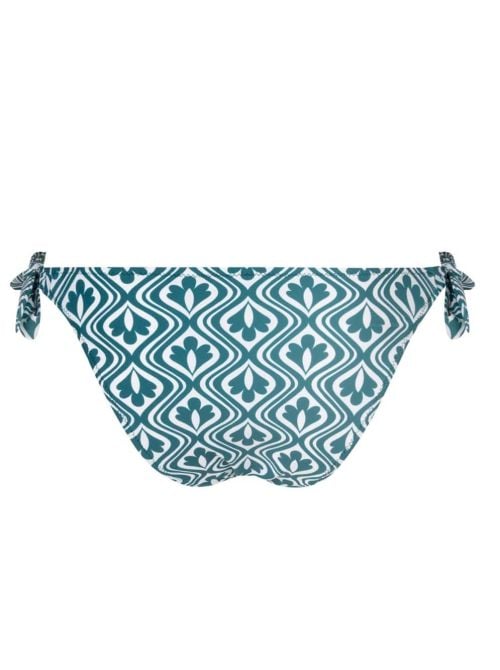 La Relax slip per bikini, verde