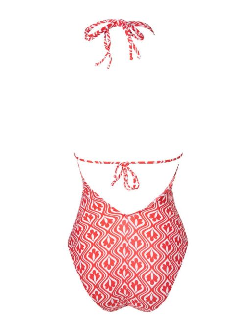 La Relax swimsuit, coral ANTIGEL