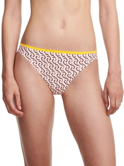 Authentic bkini brief, pattern