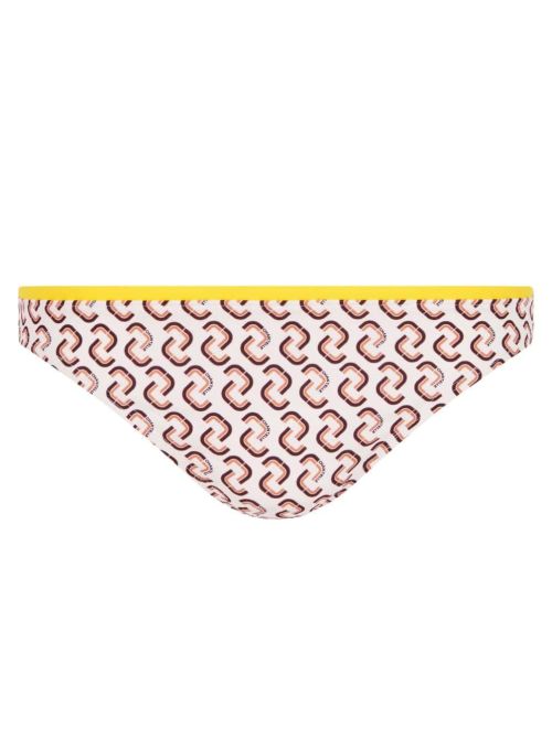 Authentic bkini brief, pattern