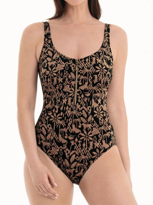 Elouise swimsuit with zip