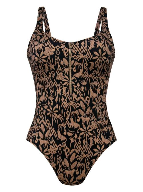 Elouise swimsuit with zip
