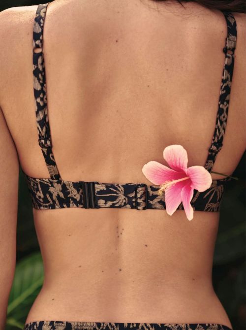 Sara bikini top with adjustable circumference ROSA FAIA BEACHWEAR