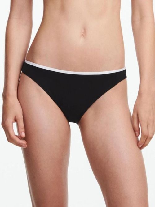 Authentic slip per bikini, nero CHANTELLE