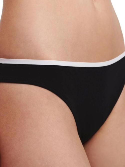 Authentic bkini brief, black